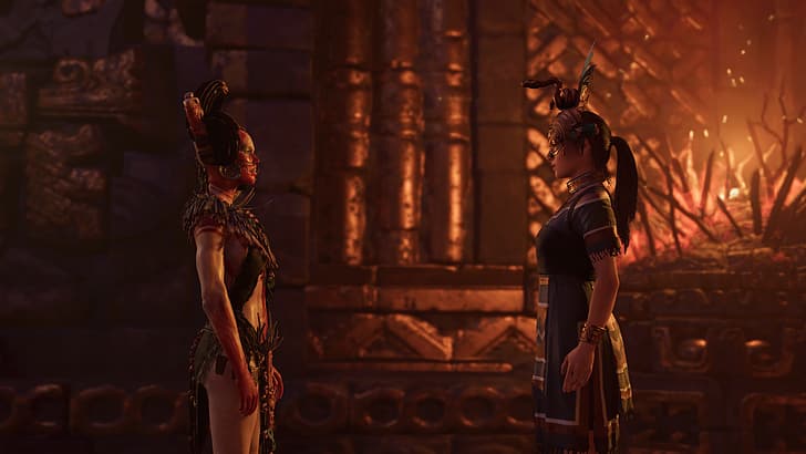 Lara Croft, Schatten des Grabräubers, HD-Hintergrundbild
