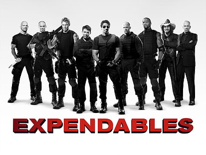 The Expendables Poster, Expendables movie poster, Películas, Películas de Hollywood, Fondo de pantalla HD HD wallpaper