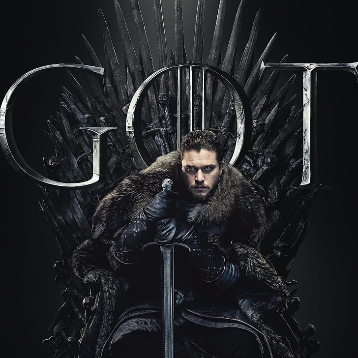 Game of Thrones, Jon Snow, série télévisée, Fond d'écran HD