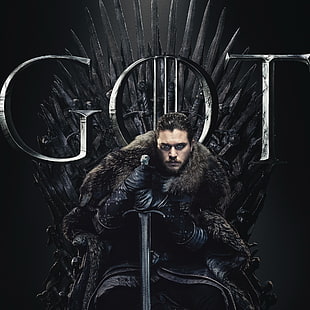 Game of Thrones, Jon Snow, série télévisée, Fond d'écran HD HD wallpaper