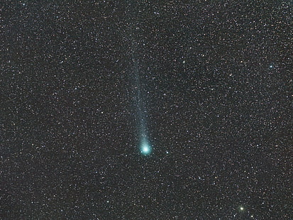 kometa, kometa Lovejoy, kosmos, gwiazdy, nocne niebo, NASA, Tapety HD HD wallpaper