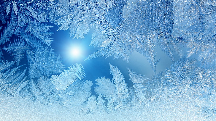 frosted glass, HD wallpaper