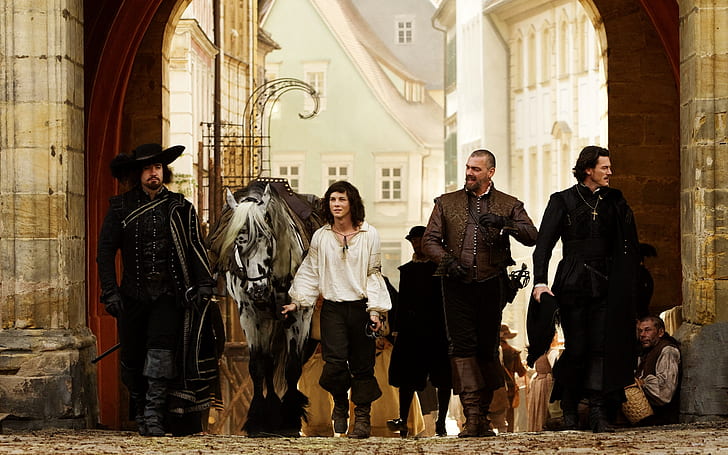 The Three Musketeers 2011, musketers, movie, film, poster, HD wallpaper