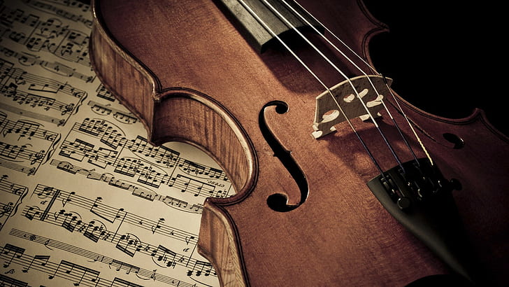 violín, Fondo de pantalla HD