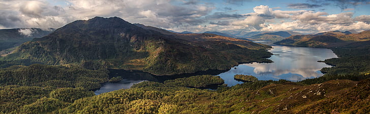 Suya yakın dağ, loch katrine, ben mekan, iskoçya, loch katrine, ben mekan, iskoçya, Loch Katrine, Ben Mekan, Trossachs, İskoçya, Fotoğraf, su, dağ kurtarma, STV News, doğa, dağ, manzara, peyzaj,göl, açık havada, HD masaüstü duvar kağıdı