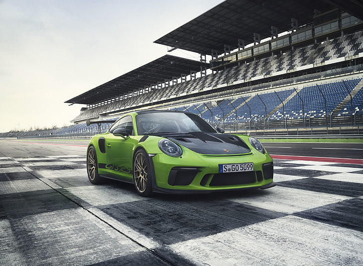 Porsche 911 GT3 RS, 4K, 2018, Sfondo HD