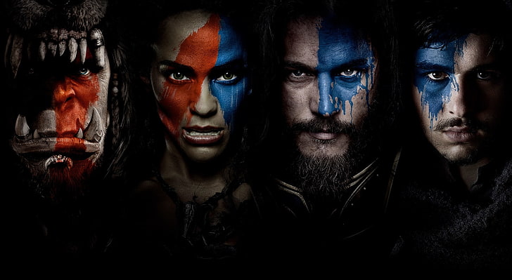 ภาพยนตร์ Warcraft - Garona, Anduin Lothar, ภาพยนตร์, ภาพยนตร์อื่น ๆ , warcraft, วอลล์เปเปอร์ HD