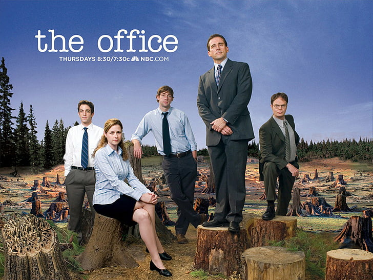 ТВ-шоу, The Office (США), Майкл Скотт, HD обои