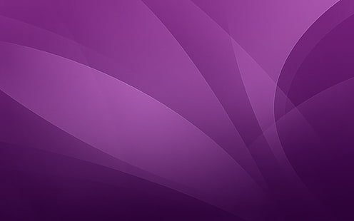 lila Tapete, einfacher Hintergrund, Wellenformen, HD-Hintergrundbild HD wallpaper