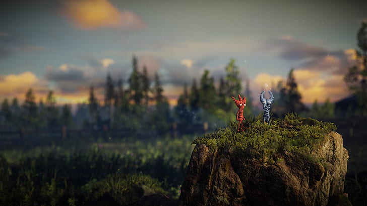 Video Game, Unravel Two, HD wallpaper