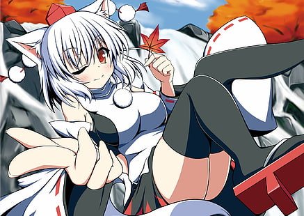 Anime, Touhou, Momiji Inubashiri, HD-Hintergrundbild HD wallpaper