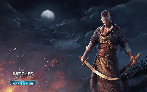 The Witcher 3: Wilde Jagd, Videospiele, PC-Spiele, Olgierd von Everec, The Witcher 3: Wilde Jagd - Hearts of Stone, HD-Hintergrundbild HD wallpaper