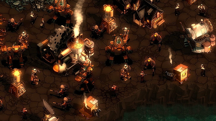 Video Game, They Are Billions, Steampunk, HD wallpaper