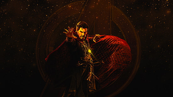 Doctor Strange, Avengers Endgame, Avengers Infinity War, Marvel Heroes, วอลล์เปเปอร์ HD HD wallpaper