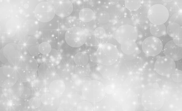 Silver Bokeh, shimmer wallpaper, Aero, Bokeh, Magic, Abstract, White, Star, Light, Background, Christmas, Shine, Silver, Xmas, Festive, Holiday, Seasonal, Glitter, new year, backdrop, sparkle, HD wallpaper