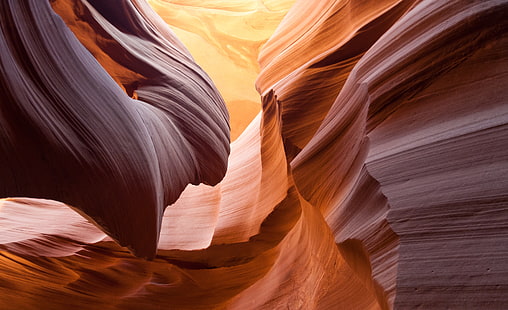 Arizona, Antelope Canyon, 4K, Wallpaper HD HD wallpaper