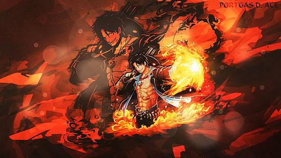 Portgas D. Ace digitale Tapete, Anime, One Piece, Portgas D. Ace, HD-Hintergrundbild HD wallpaper