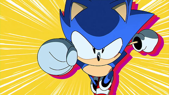 Sonic, Sonic Mania, Sonic the Hedgehog, วิดีโอเกม, วอลล์เปเปอร์ HD HD wallpaper