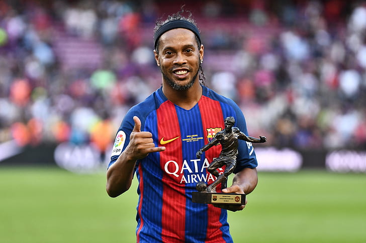 Futebol, Ronaldinho, Brasileiro, HD papel de parede