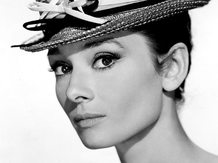 Audrey Hepburn en sesión de fotos de gafas, Fondo de pantalla HD |  Wallpaperbetter