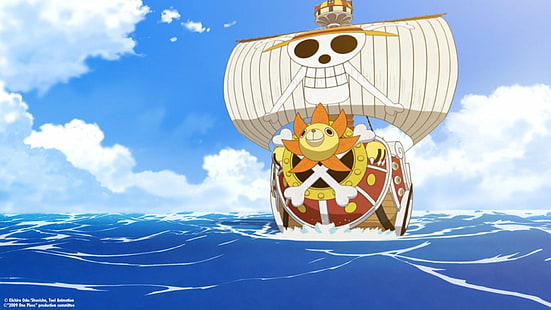 Anime, One Piece, mille ensoleillé, Fond d'écran HD HD wallpaper