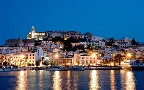 Ibiza isla, ibiza, isla, viajes y mundo, Fondo de pantalla HD HD wallpaper