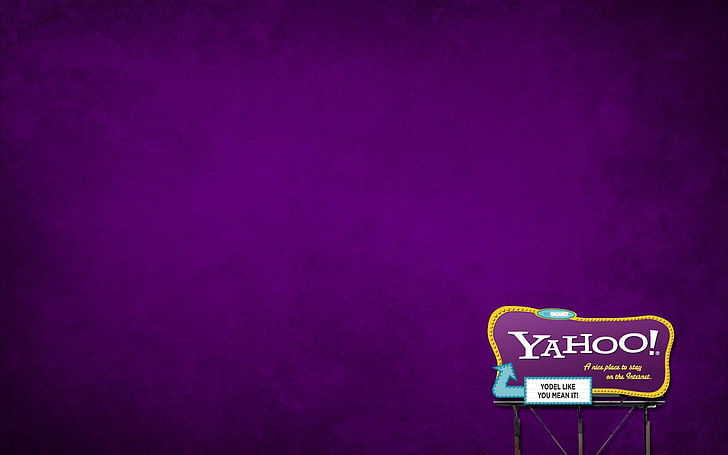 Yahoo, Search engine, Internet, HD wallpaper