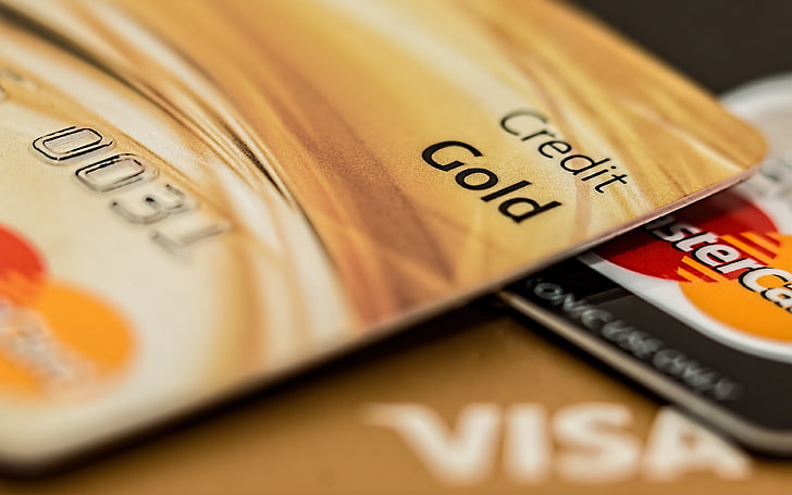 Bank VISA Business Credit Card, HD wallpaper