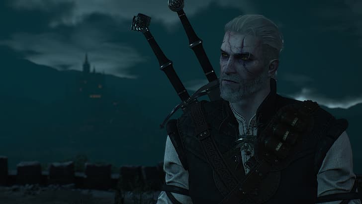 The Witcher 3: Wild Hunt, Geralt of Rivia, CD Project RED, Blood and Wine, HD wallpaper