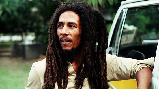 Bob Marley, machine, musique, Jamaïque, Bob, dreadlocks, Marley, Fond d'écran HD HD wallpaper