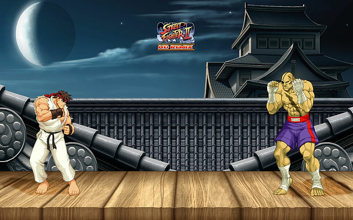 Street Fighter Ryu Capcom HD, videospel, street, fighter, capcom, ryu, HD tapet