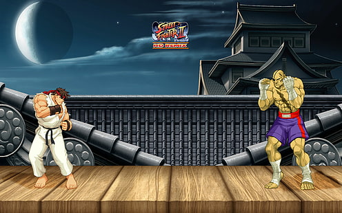 Street Fighter Ryu Capcom HD, video oyunları, street, avcı, capcom, ryu, HD masaüstü duvar kağıdı HD wallpaper