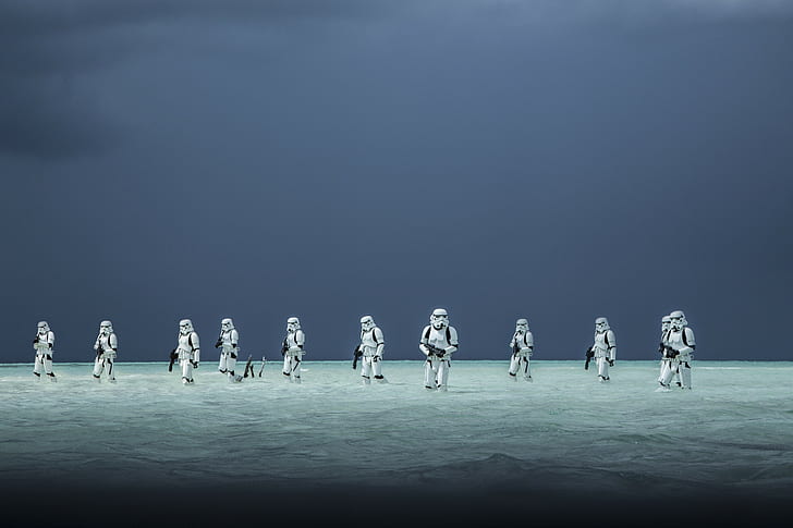 Storm Troopers, Star Wars, Rogue One: A Star Wars Story, HD wallpaper