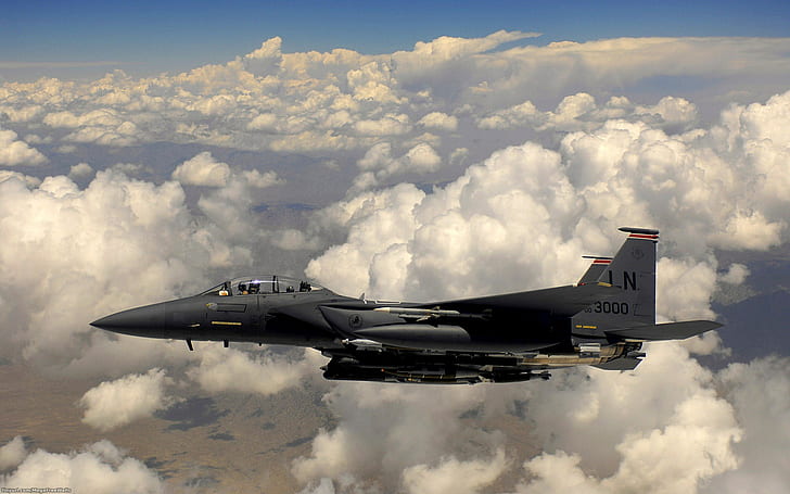 Jet Fighters, McDonnell Douglas F-15 Eagle, HD wallpaper