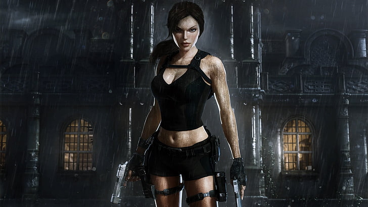 Carta da parati Tomb Raider, Lara Croft, Tomb Raider, Sfondo HD