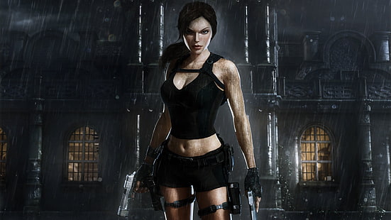 Обои Tomb Raider, Лара Крофт, Расхитительница Гробниц, HD обои HD wallpaper