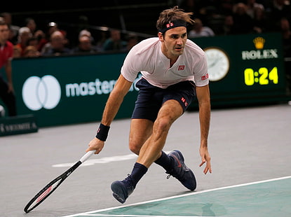 Tennis, Roger Federer, Suisse, Fond d'écran HD HD wallpaper