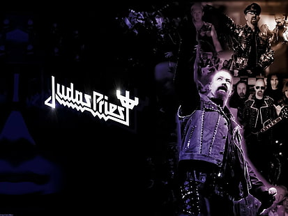 Група (музика), Judas Priest, HD тапет HD wallpaper
