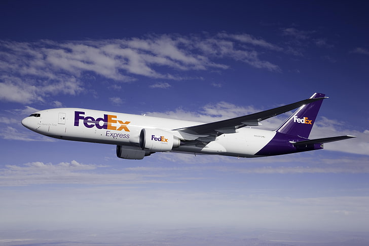 Fedex, Aktiengesellschaft, Postdienste, Kurierdienste, HD-Hintergrundbild