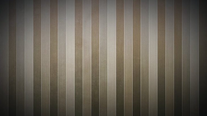 серые и коричневые полосы цифровых обоев, полосы, фон, обои, цвет, текстура, тени, HD обои