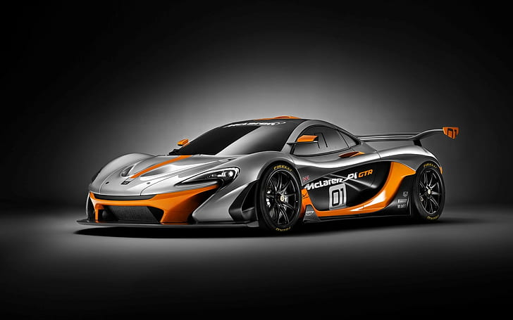 McLaren, McLaren P1, McLaren P1 GTR, HD обои