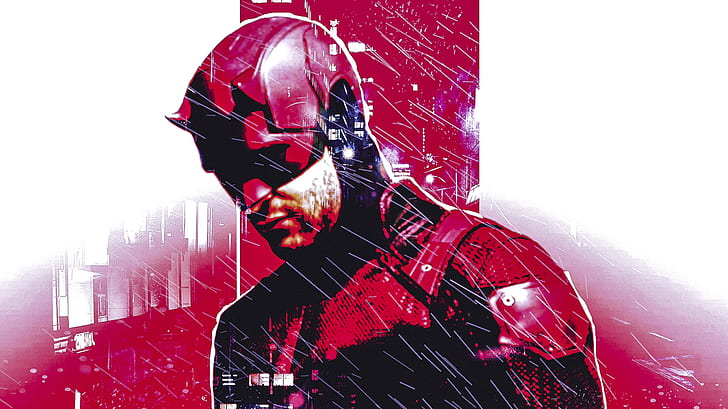 Marvel Comics, karakter film, Daredevil, Wallpaper HD