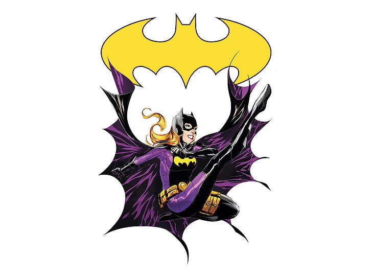 Batgirl HD, çizgi roman, batgirl, HD masaüstü duvar kağıdı