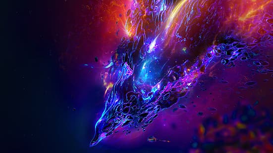 Explosión de color, xiaomi, Fondo de pantalla HD HD wallpaper