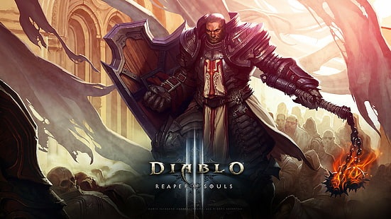 Hiburan Badai Salju, Diablo, Diablo III, Diablo 3: Reaper of Souls, Wallpaper HD HD wallpaper