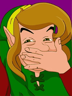 zielony żółty link meme the legend of zelda elves 1094x1464 Gry wideo Zelda HD Art, Green, Yellow, Tapety HD HD wallpaper