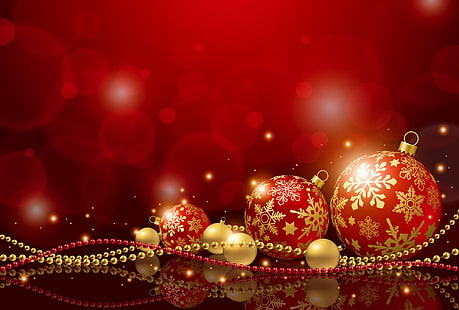 natal, feriado, bolas, decorações de ano novo, ano novo, natal, feriado, bolas, decorações de ano novo, ano novo, HD papel de parede HD wallpaper