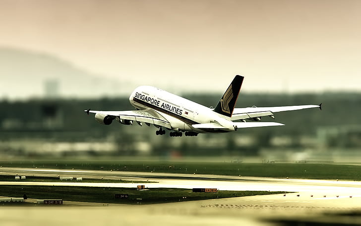 A380, HD-Hintergrundbild