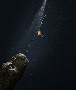 Jurassic World: Fallen Kingdom, 2018, Fondo de pantalla HD HD wallpaper