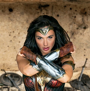 Wonder Woman, Gal Gadot, Sfondo HD HD wallpaper